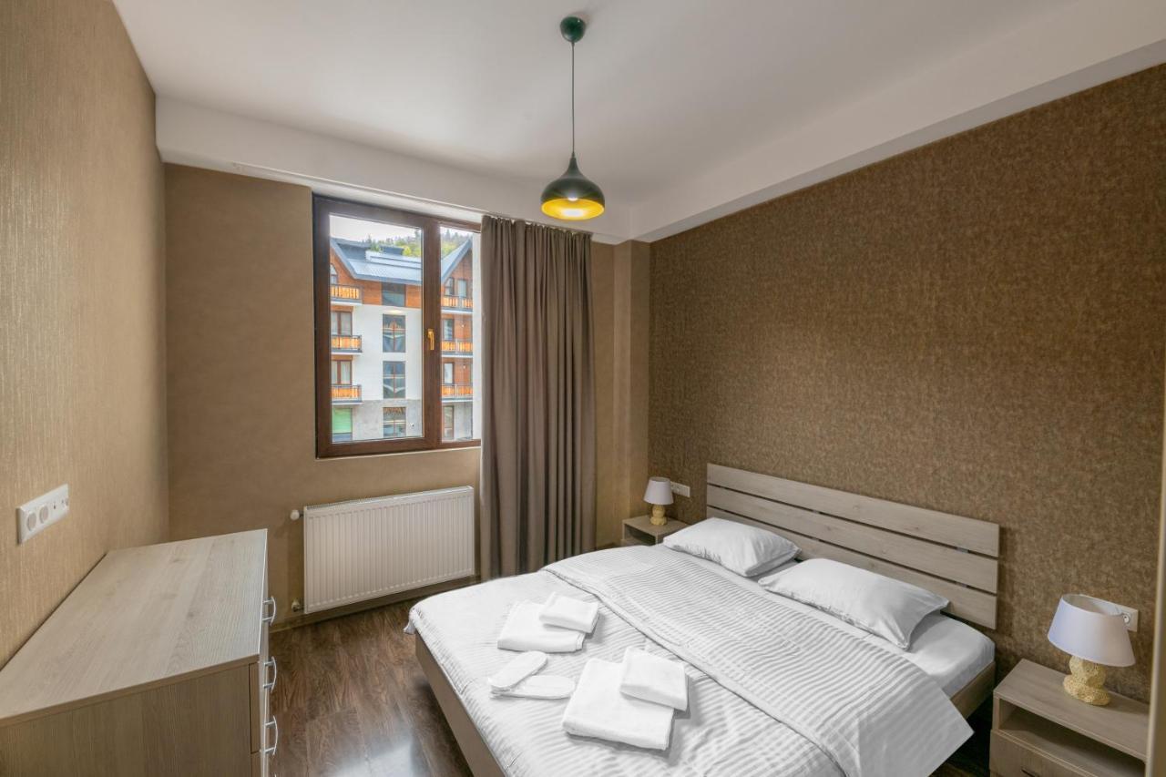 - Didveli Residence Lux Apartments - Bakuriani Luaran gambar