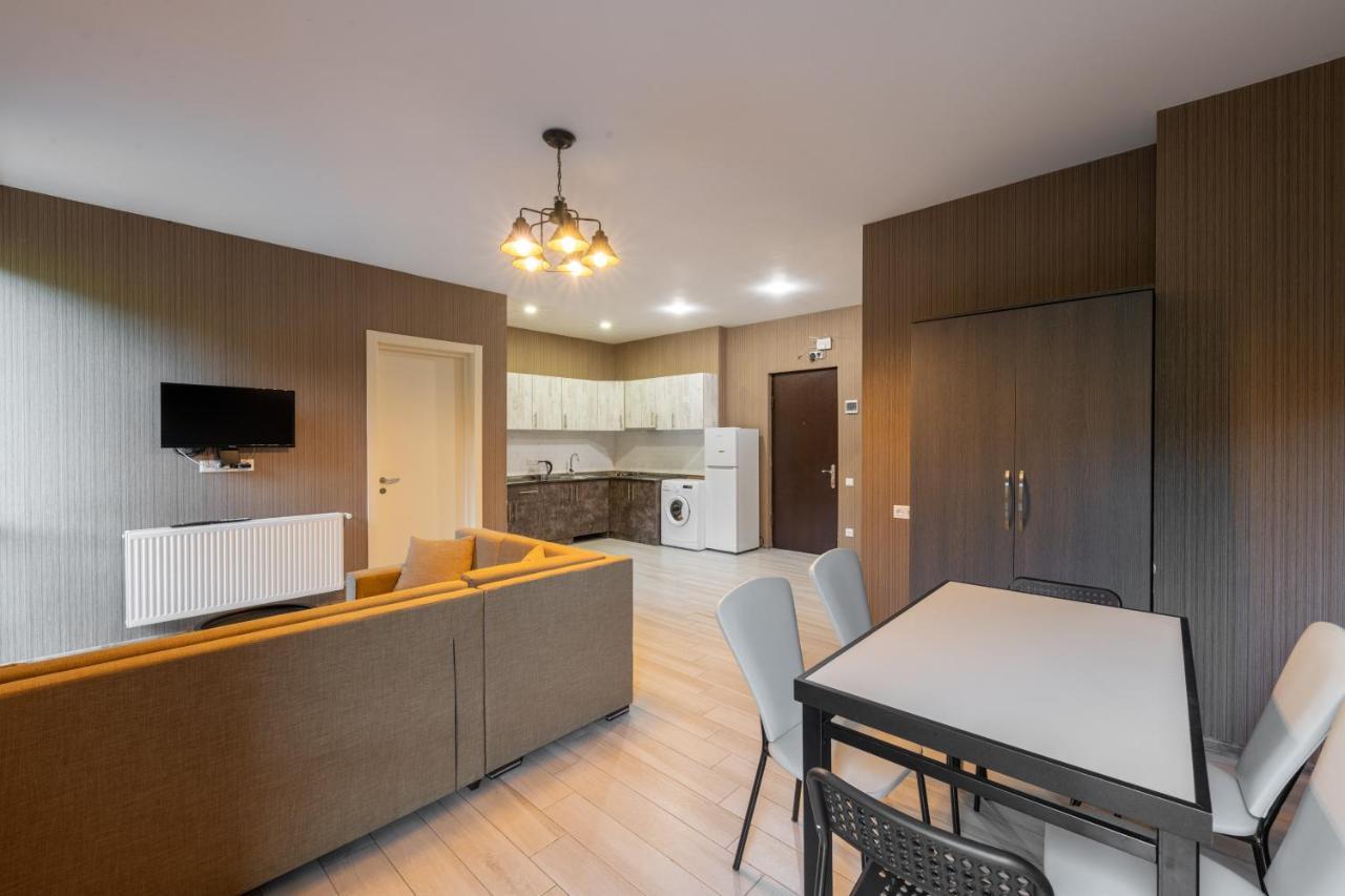 - Didveli Residence Lux Apartments - Bakuriani Luaran gambar