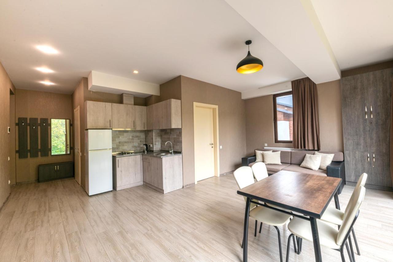 - Didveli Residence Lux Apartments - Bakuriani Luaran gambar