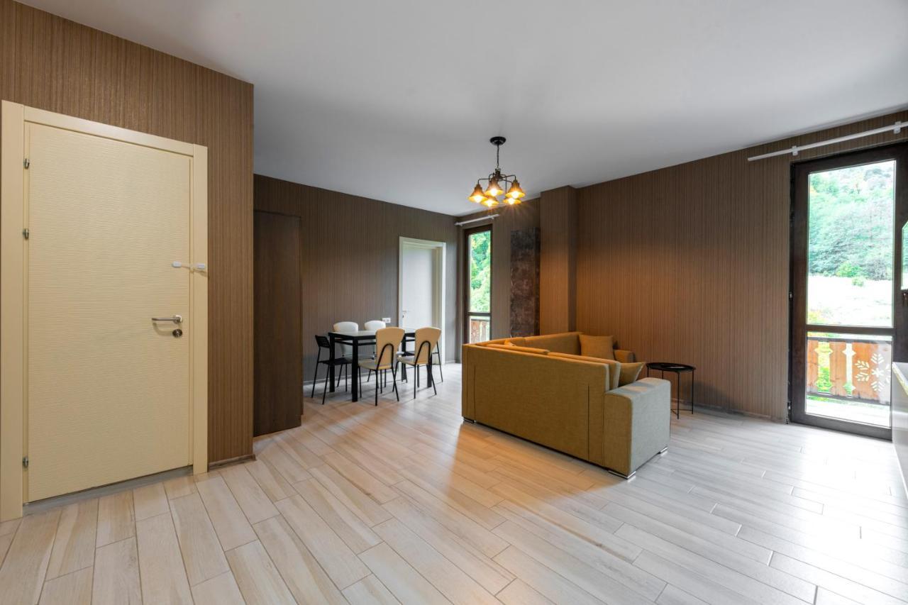 - Didveli Residence Lux Apartments - Bakuriani Luaran gambar